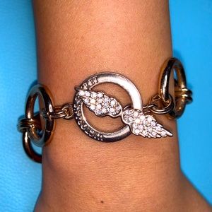 Used Victoria Secret rose gold chain bracelet